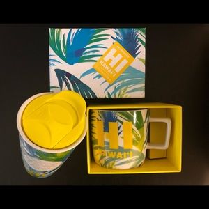 2019 Starbucks Hawaii mugs